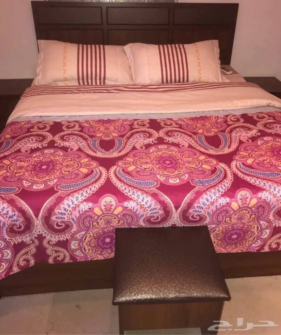 غرفة نوم ومكيفيين للبيع نظيفة جدا جدا  (image 4)