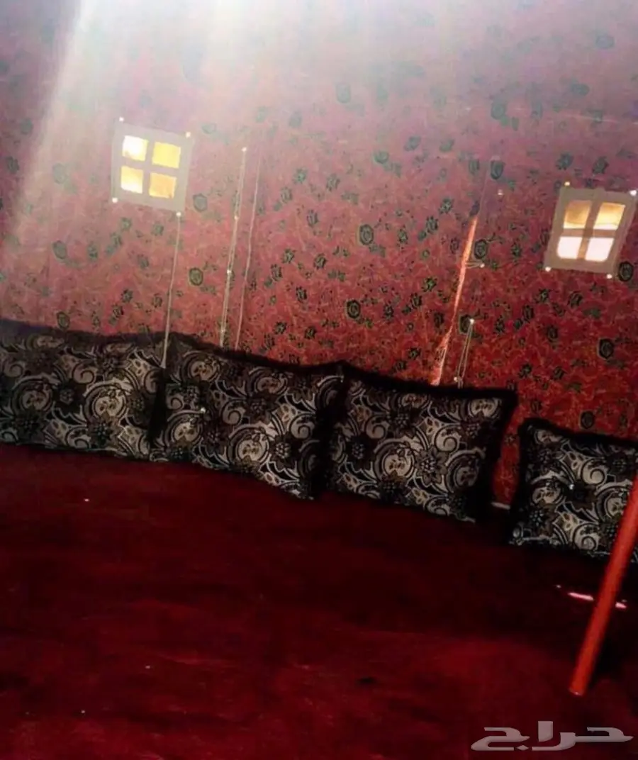 مخيم للايجار في روضة خريم  (image 5)