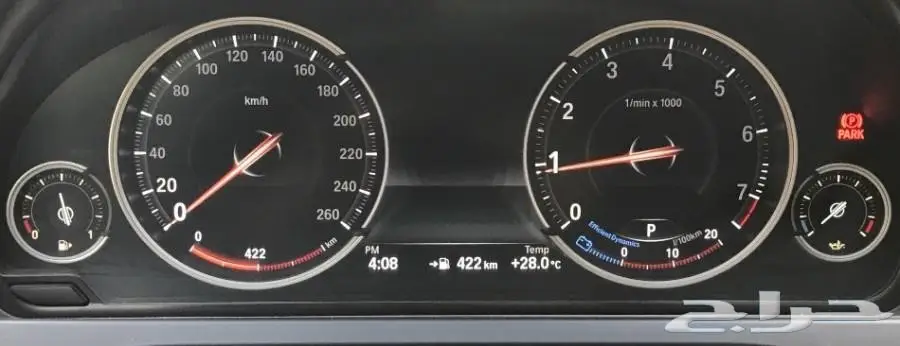 للبيع bmw li730 - 2014 (image 16)