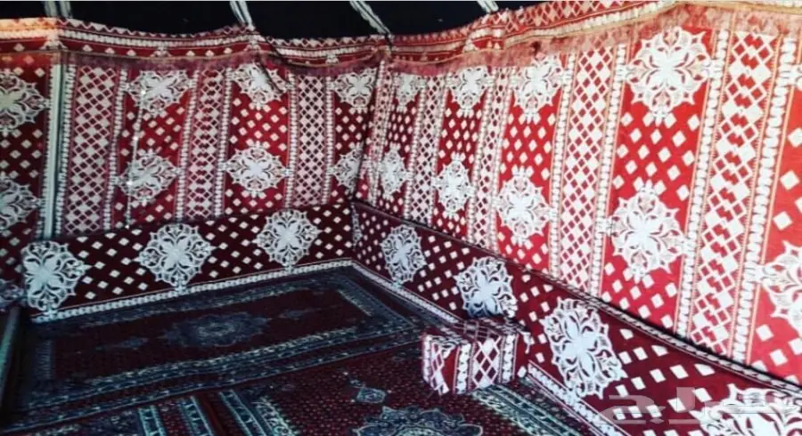 مخيم للايجار في روضة خريم  (image 6)