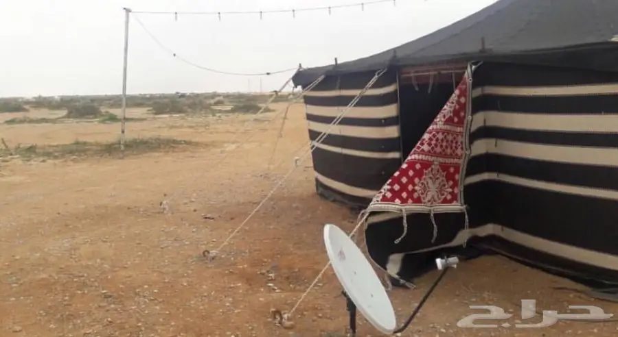 مخيم للايجار في روضة خريم  (image 4)