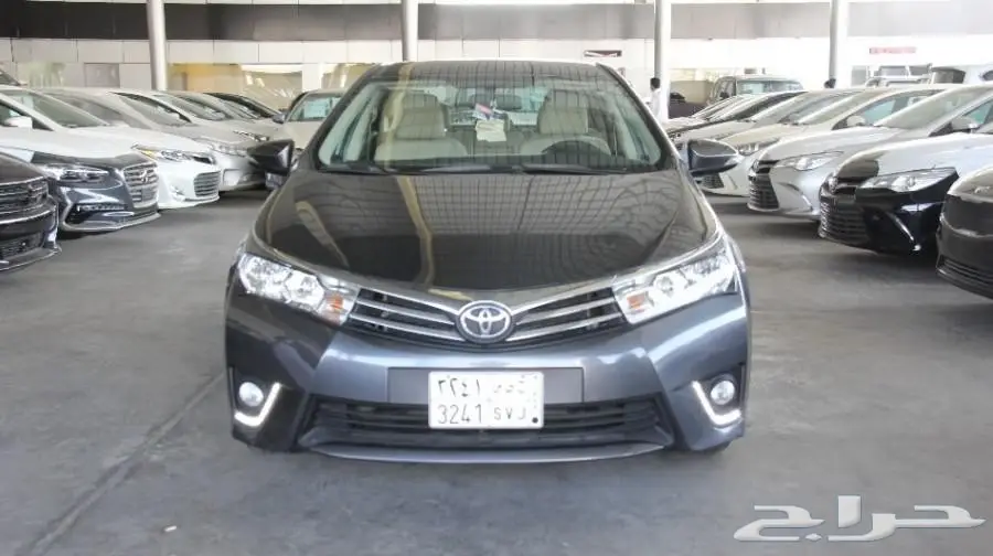 تويوتا كورولا 2016 بصمة (image 2)