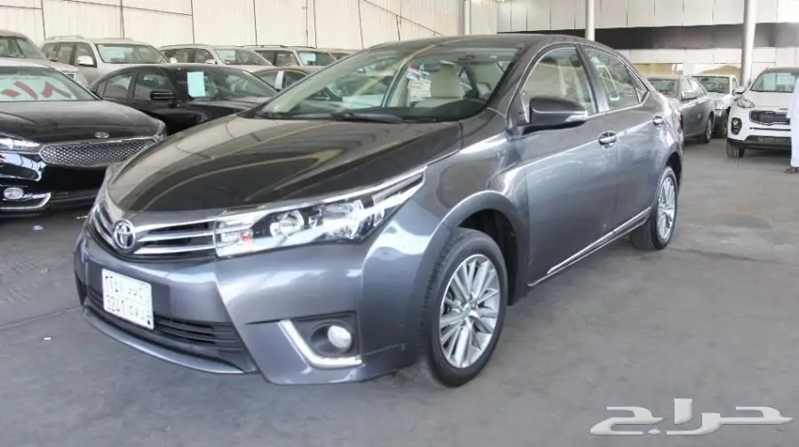 تويوتا كورولا 2016 بصمة (image 4)