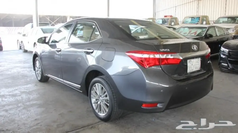 تويوتا كورولا 2016 بصمة (image 6)