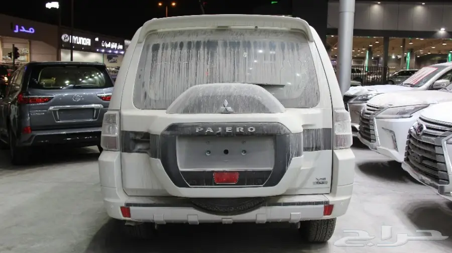 ميتسوبيشي باجيرو 2017 الحبتور 3800cc (image 5)