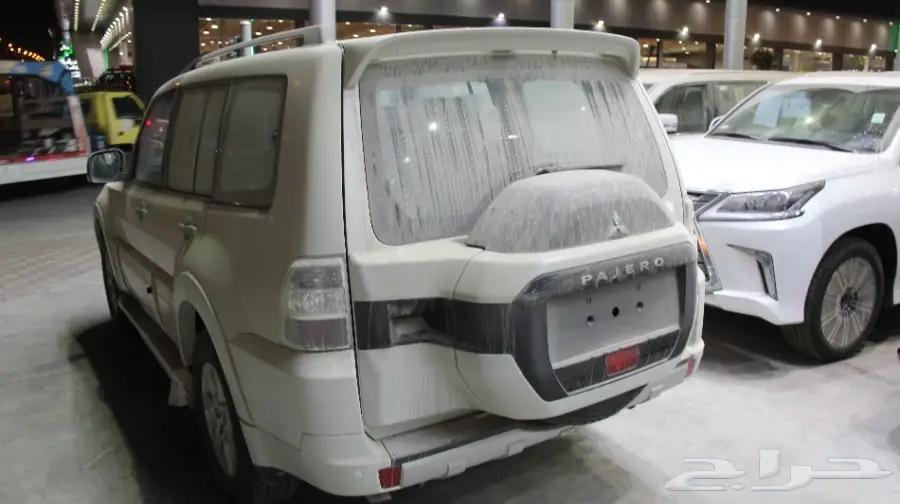 ميتسوبيشي باجيرو 2017 الحبتور 3800cc (image 7)