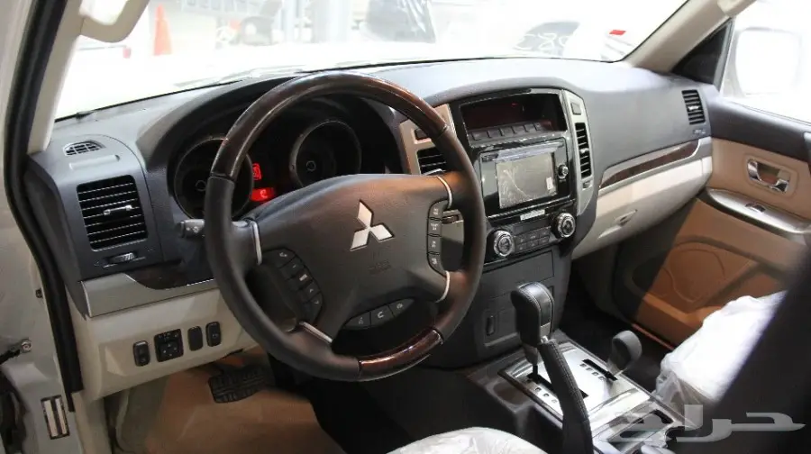ميتسوبيشي باجيرو 2017 الحبتور 3800cc (image 14)