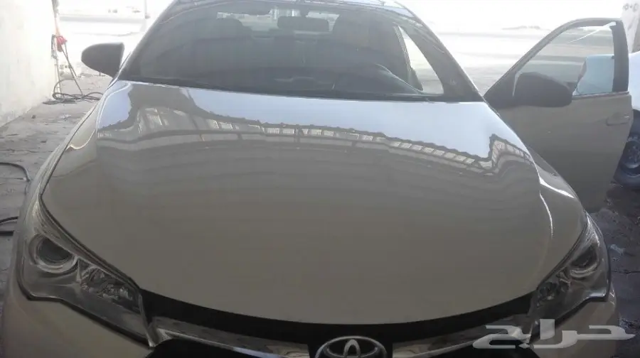 كامري 2016 ابيض وارد عبداللطيف جميل  (image 16)