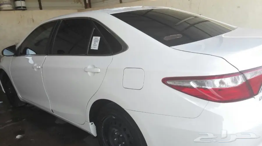 كامري 2016 ابيض وارد عبداللطيف جميل  (image 17)