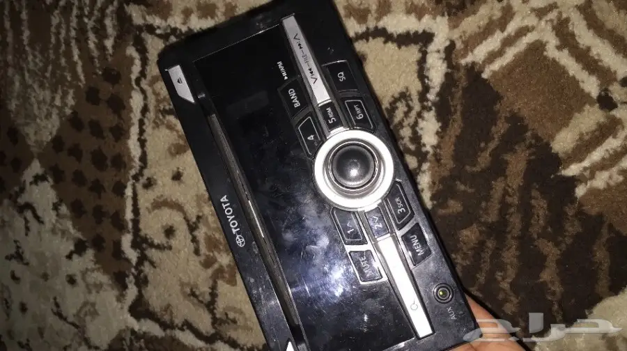 للبيع مسجل كامري 2016