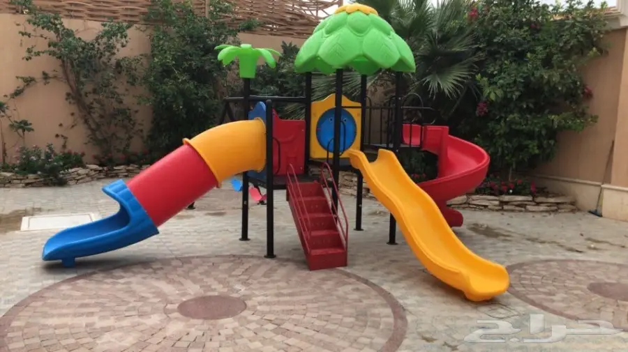 العاب حدايق خارجية ومراجيح والعاب مائية فايبر (image 25)