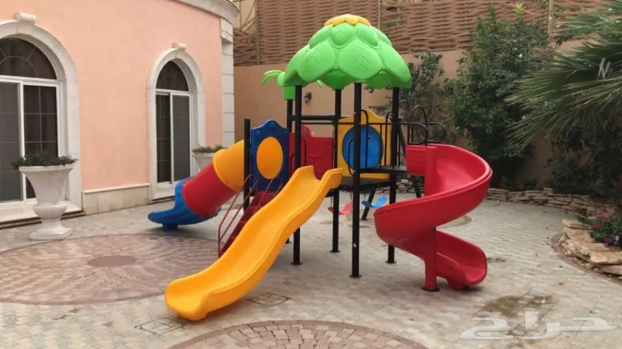 العاب حدايق خارجية ومراجيح والعاب مائية فايبر (image 26)