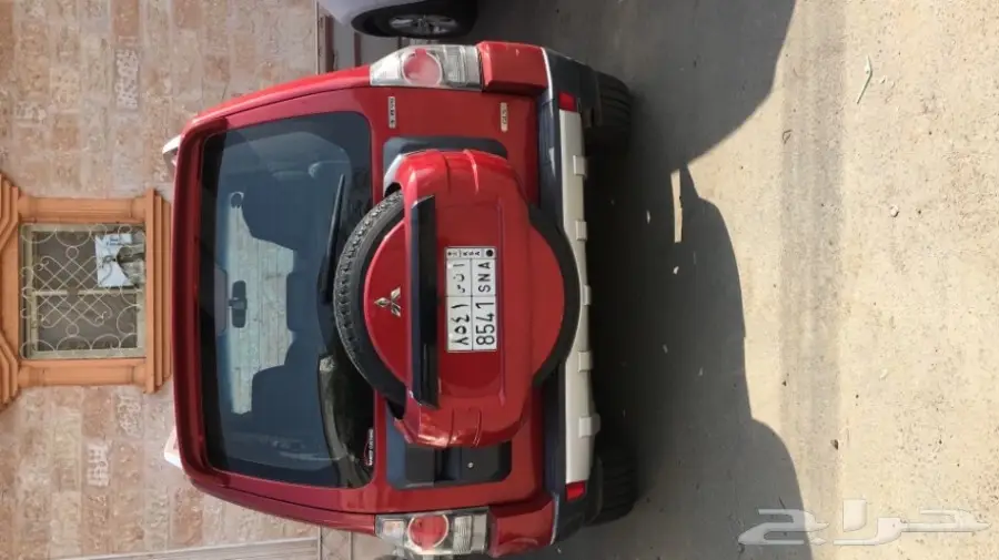 جيب باجيرو فل العلامة الذهبية ممشى قليل (image 4)