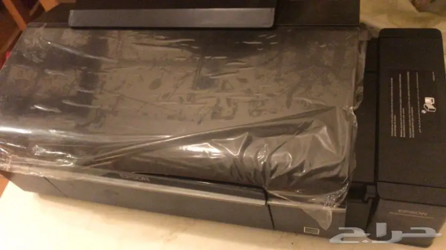 طابعة ابسون L805 بورقها جديده للبيع وباحبارها