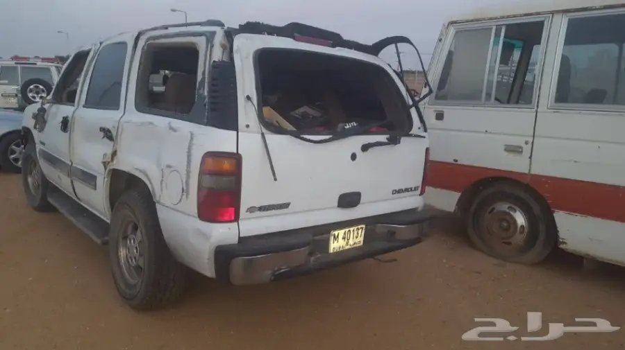 تاهو 2003 تشليح مقلوب (image 1)