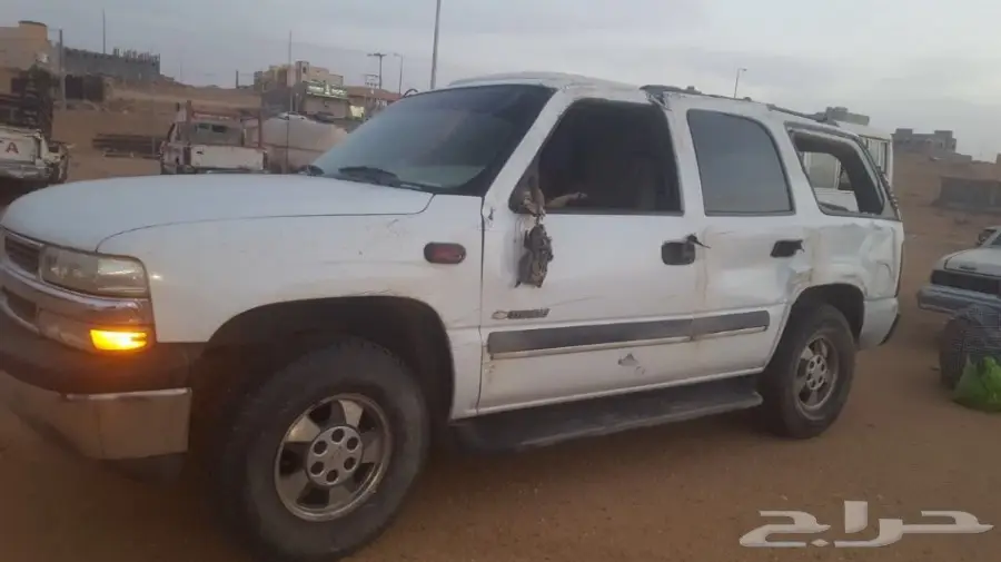 تاهو 2003 تشليح مقلوب (image 4)