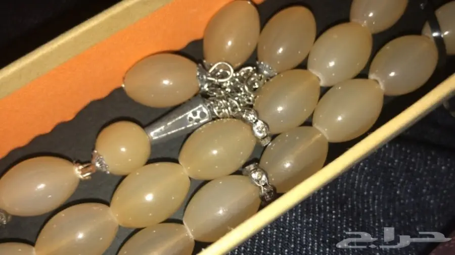للبيع سبحة عقيق حجر اصلي  (image 4)