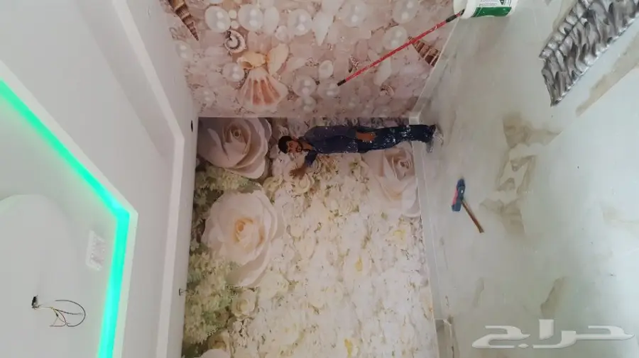 معلم دهانات واسقف مستعاره وديكورات  (image 23)