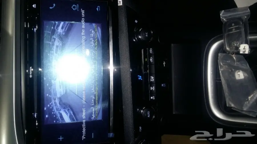 تويوتا هايلوكس دبل 2018فل كامل بنقد والتقسيط (image 11)