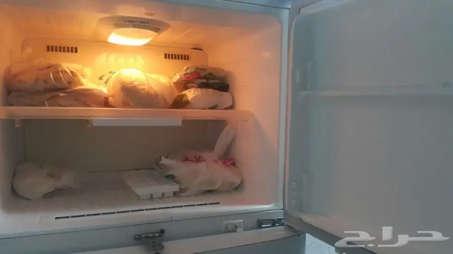 ثلاجة سامسونج 17 قدم بابين