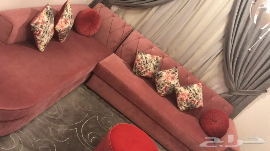 كنب صالة للبيع نظيف جدا 