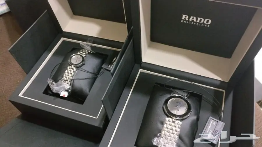 طقم رادو Rado فلورنس نسائي رجالي  (image 2)