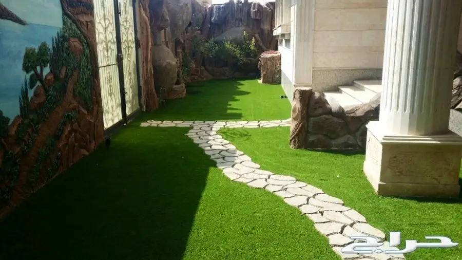 عشب صناعي أرخص الأسعار (image 19)