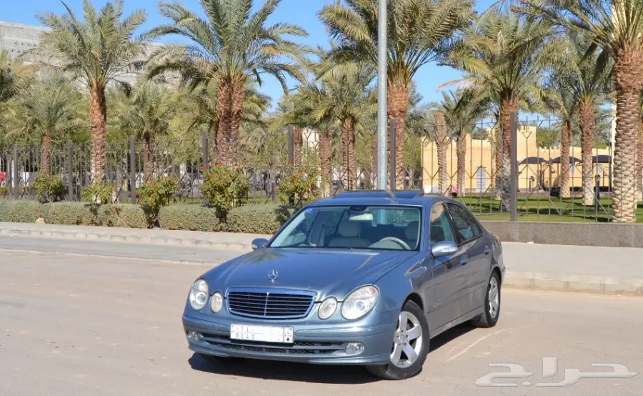 مرسيدس E240 أفانجارد - فرصة لا تعوض!