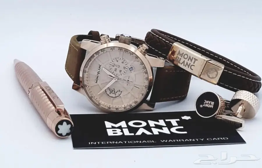 ساعات مونت بلانك  (image 25)