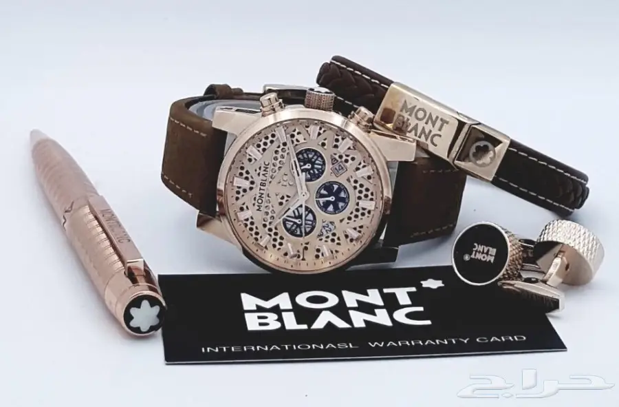 ساعات مونت بلانك  (image 28)