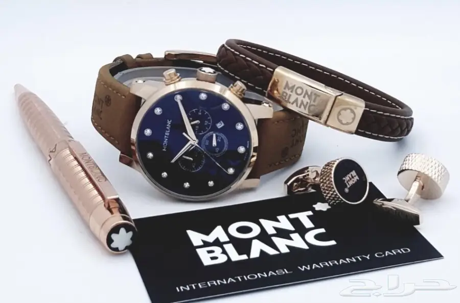 ساعات مونت بلانك  (image 40)