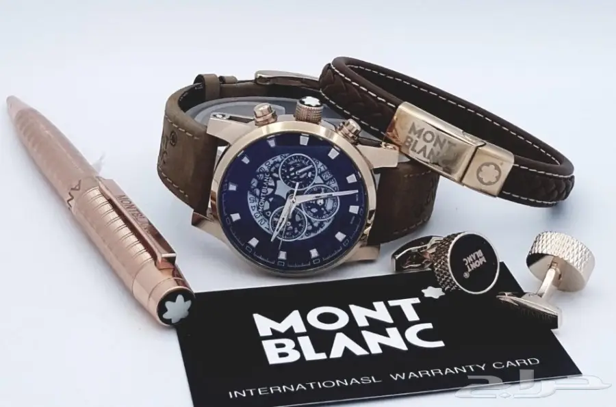 ساعات مونت بلانك  (image 38)