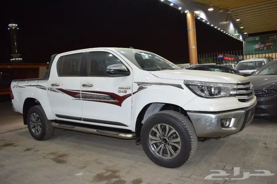  تويوتا هايلوكس غمارتين دبل ديزيل 2018 تماتيك