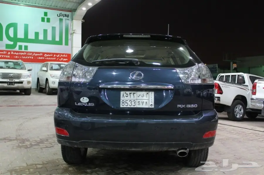  لكزس RX330 موديل 2004 (image 4)