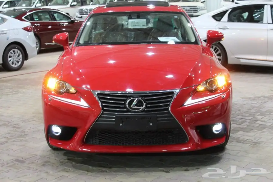 عرض خاص لكزس IS 350 موديل 2016  (image 1)