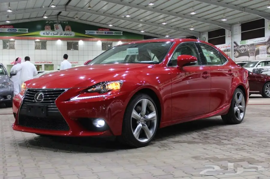 عرض خاص لكزس IS 350 موديل 2016  (image 2)
