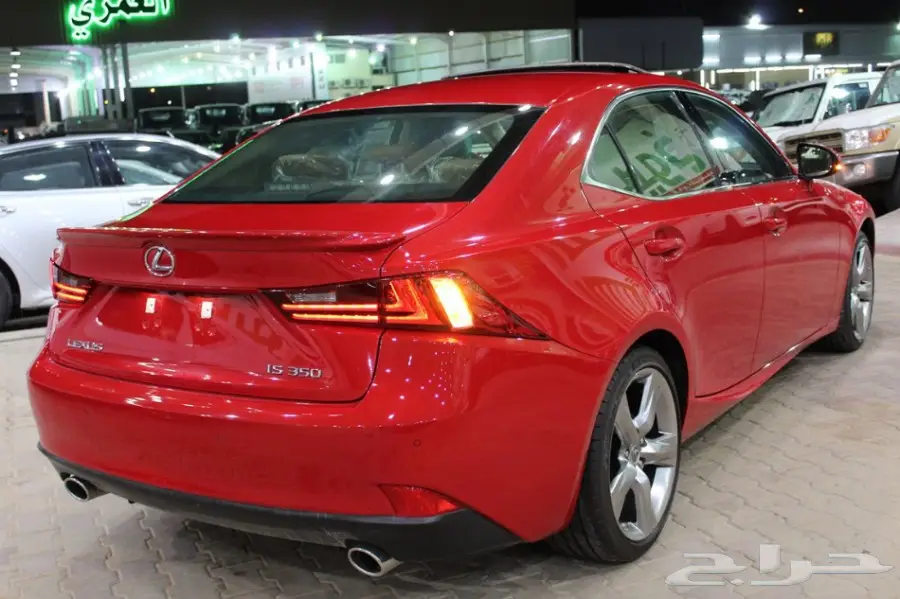عرض خاص لكزس IS 350 موديل 2016  (image 6)