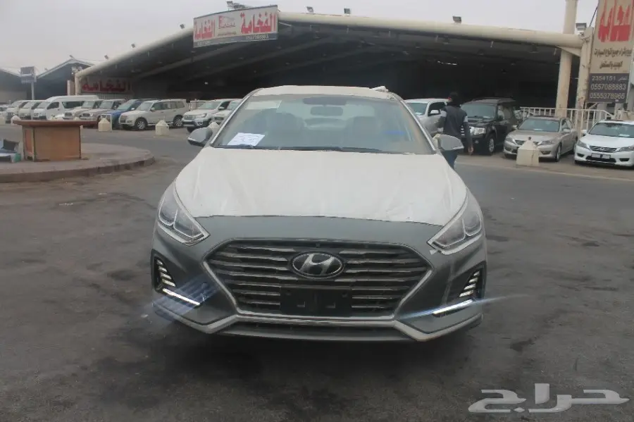 هونداي سوناتا موديل 2018 سقف حديد الوعلان (image 2)