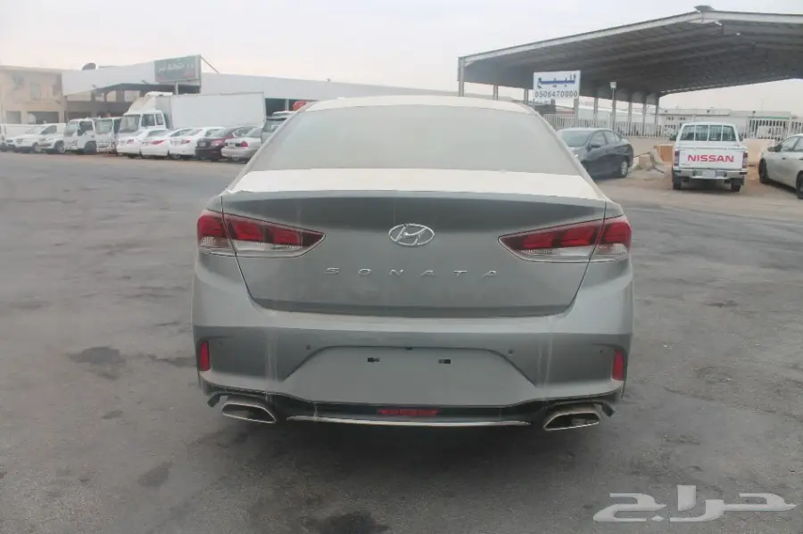 هونداي سوناتا موديل 2018 سقف حديد الوعلان (image 6)