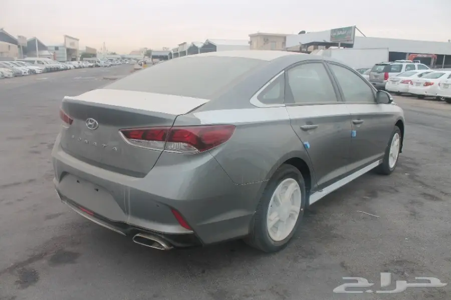 هونداي سوناتا موديل 2018 سقف حديد الوعلان (image 7)