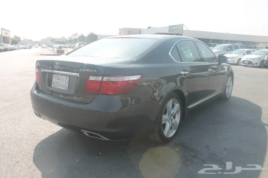 لكزس ES 460 موديل 2008 سعودي للبيع (image 4)