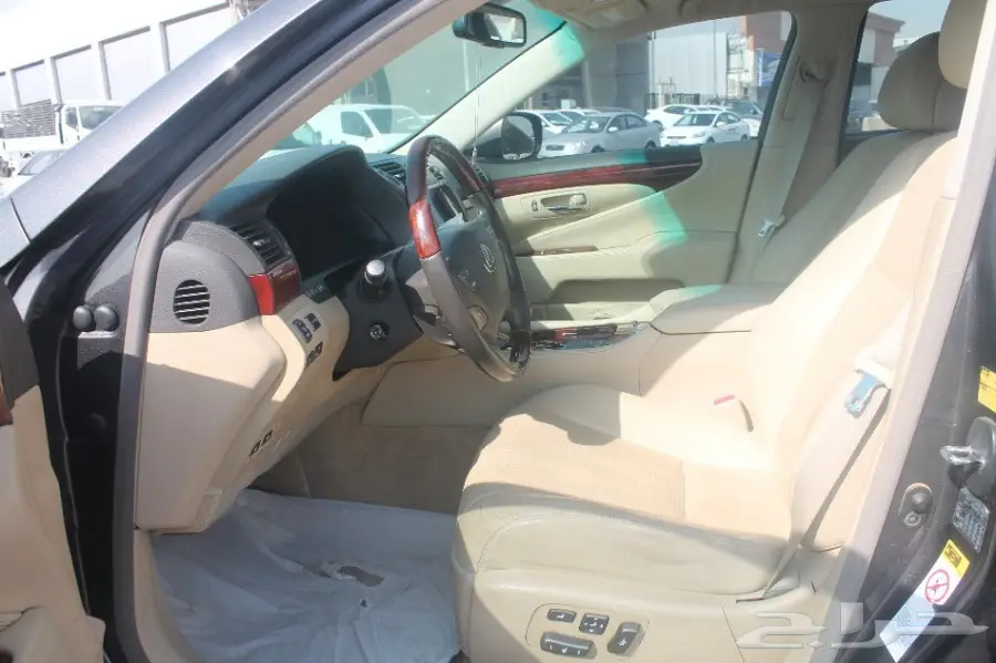 لكزس ES 460 موديل 2008 سعودي للبيع (image 7)
