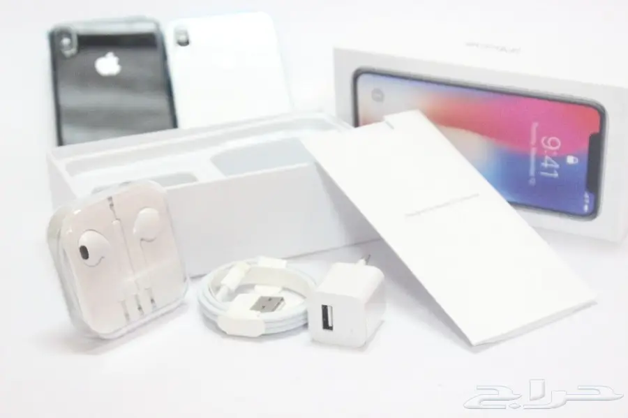 آيفون  xدرجة أولى يوجد دفع عند الاستلام (image 4)