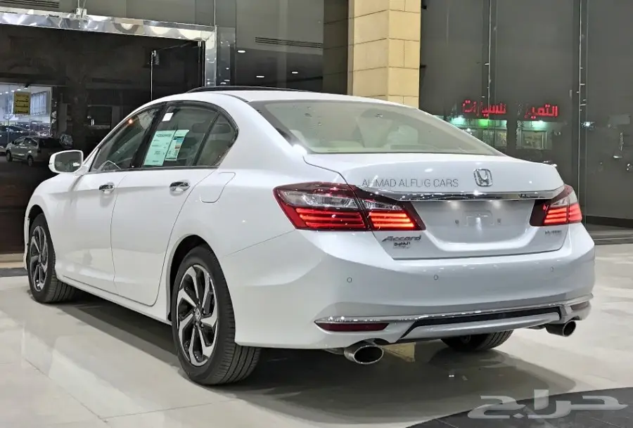 هوندا اكورد 2017 فل كامل V4 (سعودي) ... (image 3)