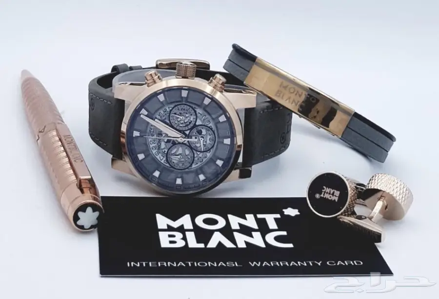 ساعات مونت بلانك  (image 33)
