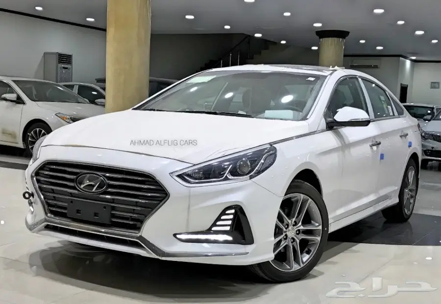 هونداي سوناتا 2018 بصمه جلد (سعودي) ...