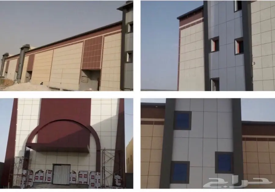 توريد وتركيب كلادينج وستركشر (image 16)