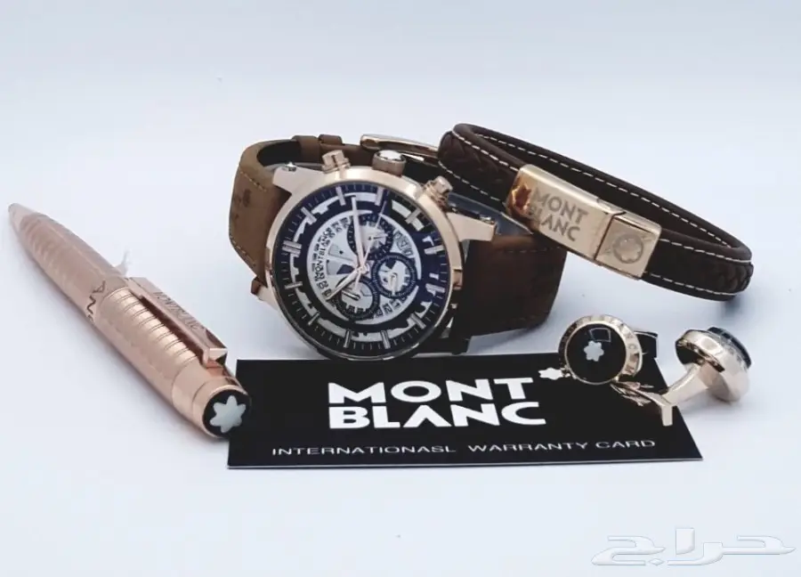ساعات مونت بلانك  (image 4)