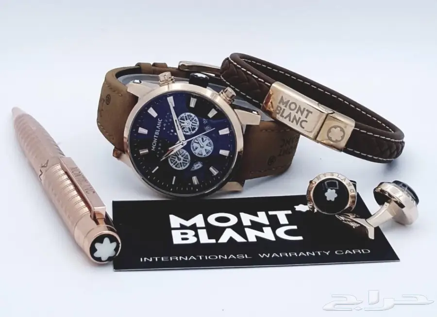 ساعات مونت بلانك  (image 14)