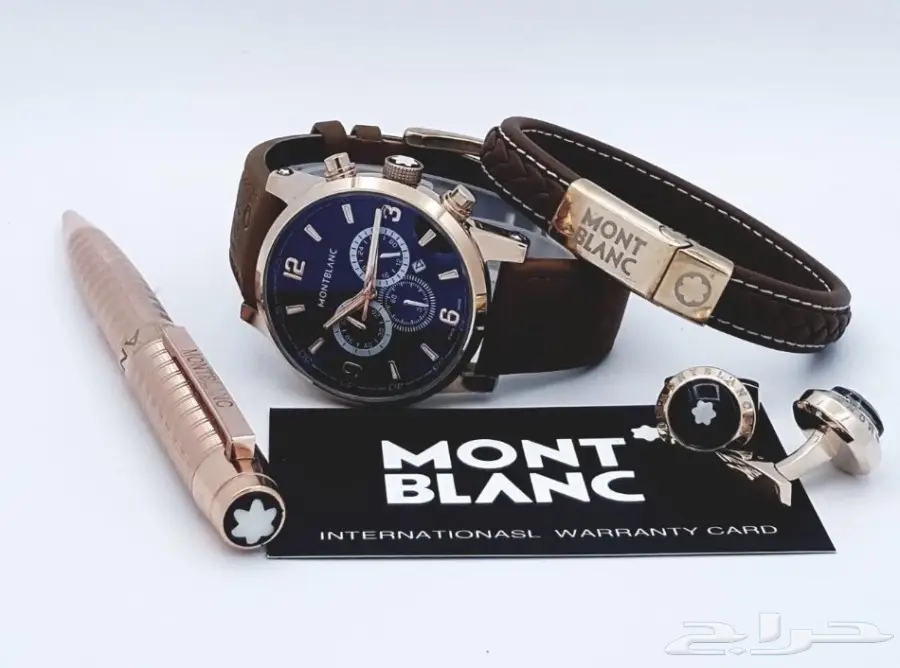 ساعات مونت بلانك  (image 5)